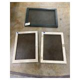 3 - Framed Screens