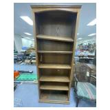6-Shelf Bookshelf Unit 32"L x 12"W x 85"H