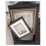 4 - Framed Wall Pics