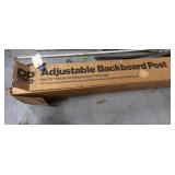 Adjustable Backboard Post