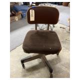 Vintage Rolling Office Chair