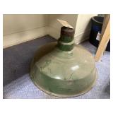 Porcelain Lamp Shade 18'Dia