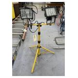 Elec Light on Tripod