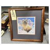 Framed Wall Art 17'x17' Signed & Numbered