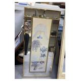 Framed Wall Art 29'x13'