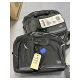 2 Hybrid Briefcase/Backpack Bags
