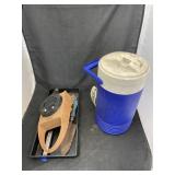 Igloo Insulated Drink Jug & Yard Sprinkler