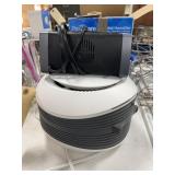 Pure Zone Air Purifier & Timex Radio Alarm Clock