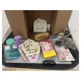 Pedi Kit - Handkerchief - Eye Mask - ID Holder