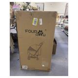 Four Paw Pet Stroller in box