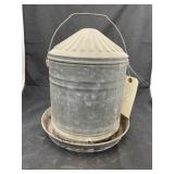 Metal Chicken Waterer
