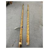2 Pcs - Cane Fishing Poles