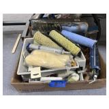 Assorted Paint Supplies