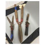 3 Pcs - Hedge Trimmers