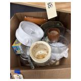 Canister - Book - Vintage Scale Model Car