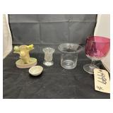 4 Pc - Candle Holders