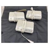 3 Pc Radio Shack Wireless Intercom
