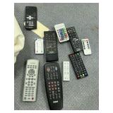 Assorted Remote Controls