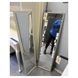 2 Pcs - Mirrors 13"x50