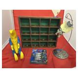 Miniatures Shelf - Moon & Cat Dï¿½cor