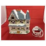 Lighted Village House Dï¿½cor