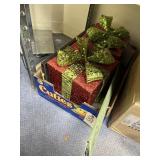 Holiday Lighted Dï¿½cor - Garden Sign & More