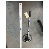 Aluminum Ruler & Meter Man Wheel Measure