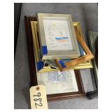 5  Pcs - Assorted Framed Wall Art