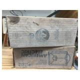 2 - American Elec Flood Lights in box