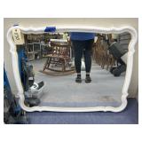Framed Wall Mirror 39"x32"