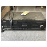 Vintage Peac Stereo Cassette Deck