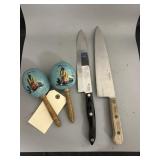 2 - Morroccos & 2 Knives