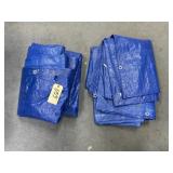 2 - Blue Tarps - Sz Unk