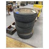 4 - Tires w/Rims 205/65 R15