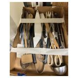 Box of Assorted Kitchen Utensils