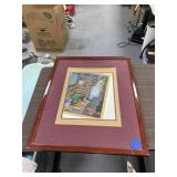 Framed Wall Art 17"x22"