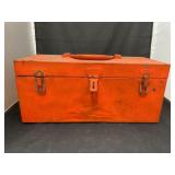 Metal Tool Box w/Contents