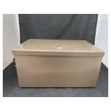Metal Locking Box w/Key
