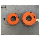 2 - Cord Reels w/Cords