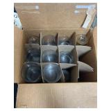 Assorted Drinking Glasses