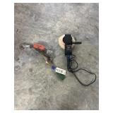 Come Along & Black & Decker Elec Polisher