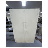 Vintage Pantry Cabinet 48"L x 20"W x 73"H