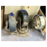 3 Pcs - Large Casters