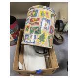 Popcorn Tin - Ear Muffs & More