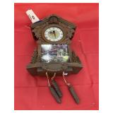 Thomas Kincaid Cuckoo Clock