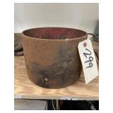 Vintage Cast Iron Hit & Miss Pulley