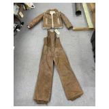 Slalom Ski Wear Pants & Jacket Unk