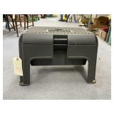 Plastic Step Stool w/Storage