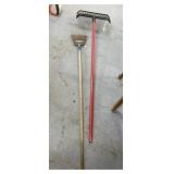 2 Pcs - Rake & Stall Rake
