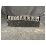 Set of Craftsman Deep Well Sockets SAE